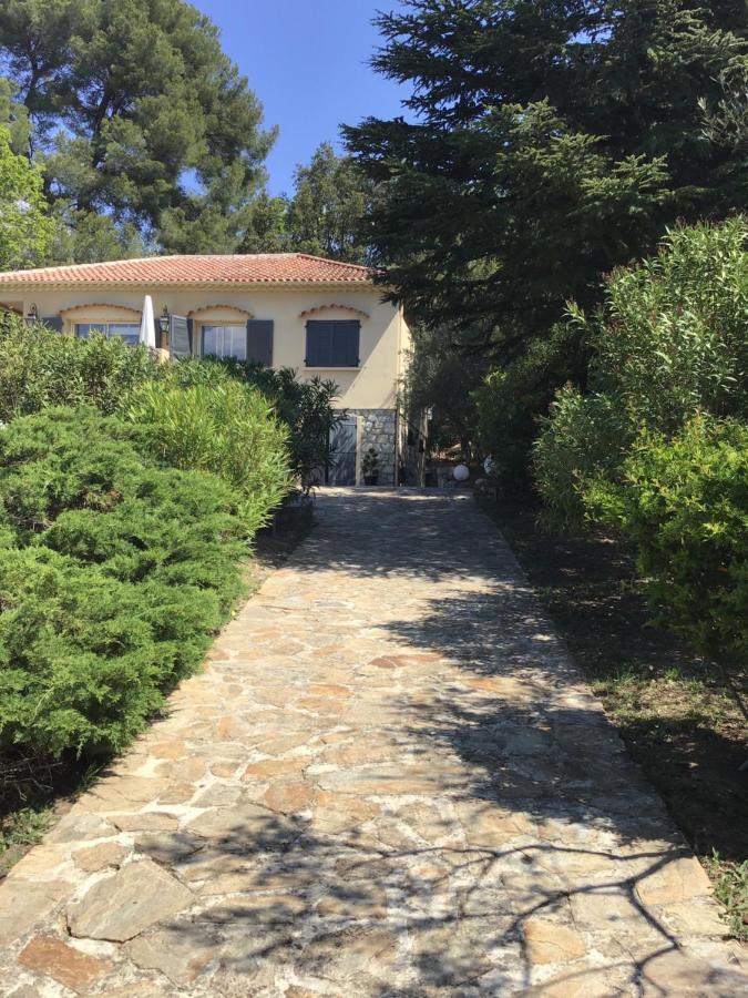 Villa San Marco Chambre D Hotes Lorgues Luaran gambar