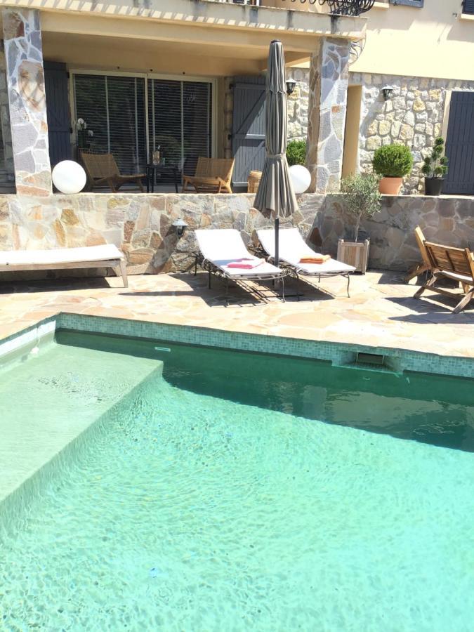 Villa San Marco Chambre D Hotes Lorgues Luaran gambar