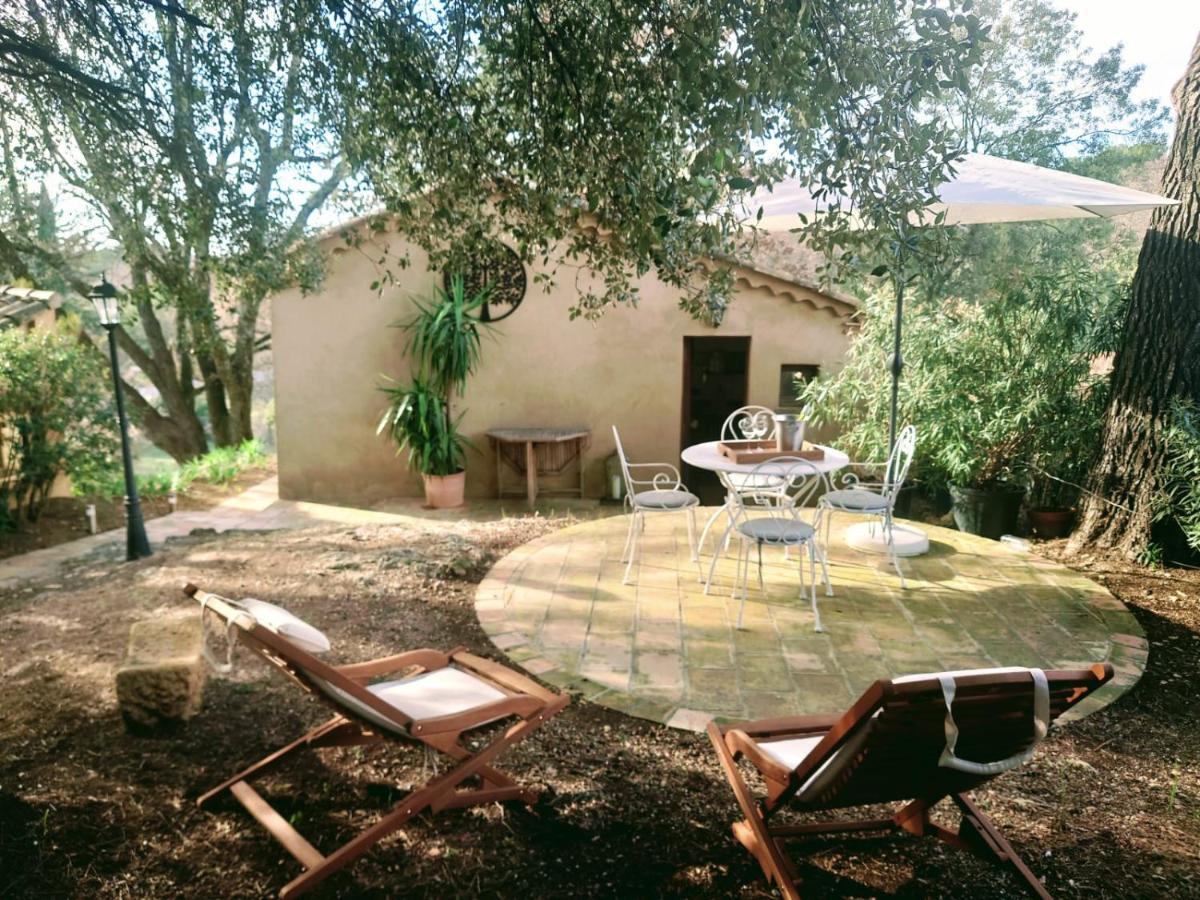 Villa San Marco Chambre D Hotes Lorgues Luaran gambar
