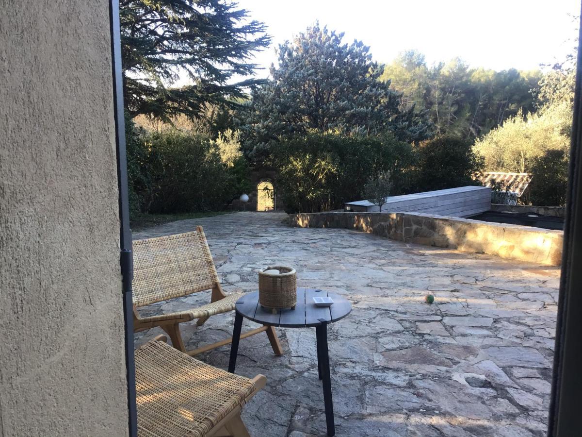 Villa San Marco Chambre D Hotes Lorgues Luaran gambar