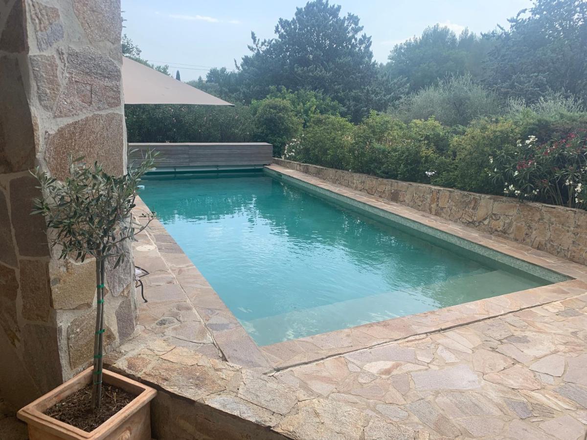 Villa San Marco Chambre D Hotes Lorgues Luaran gambar