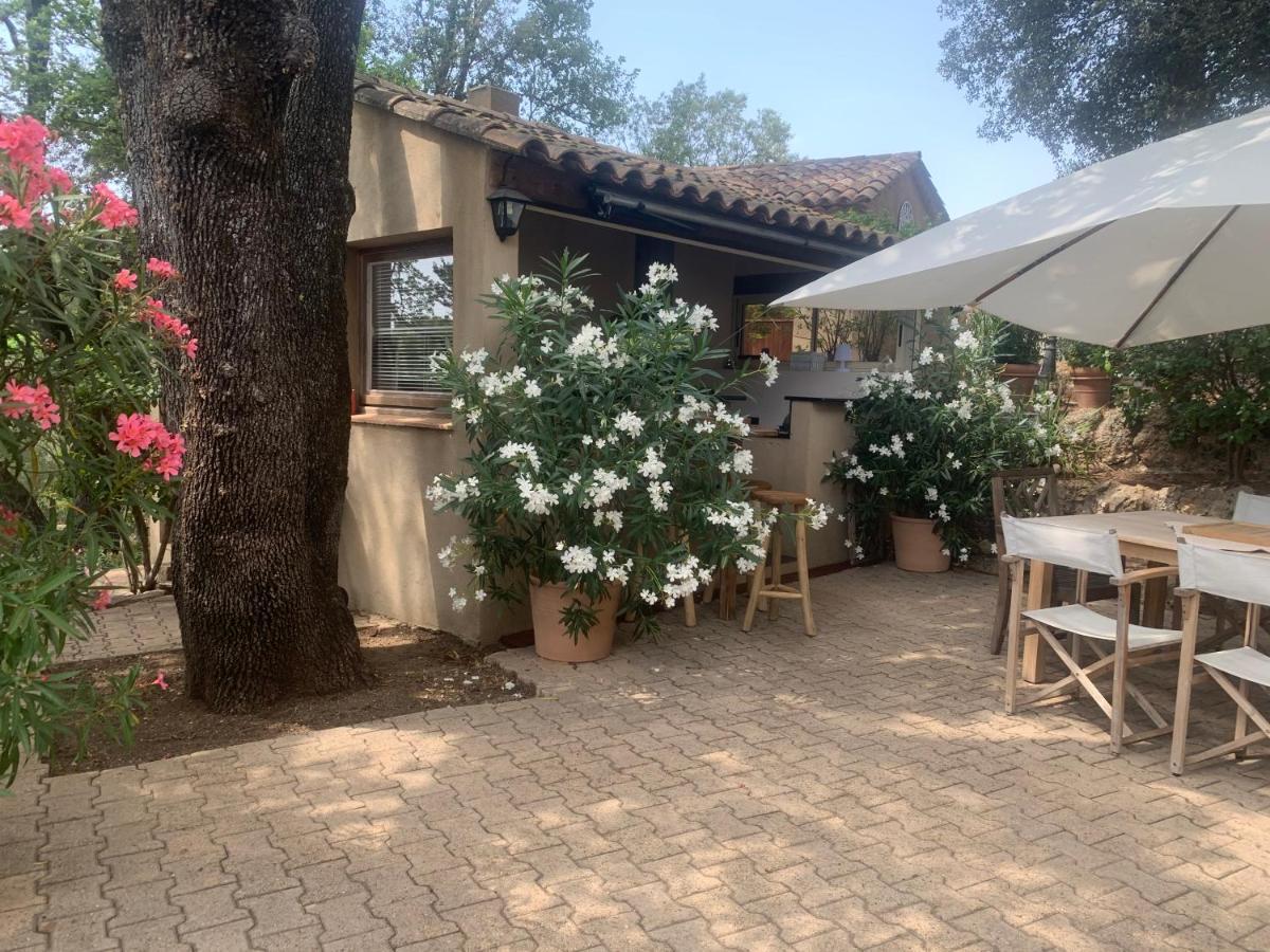 Villa San Marco Chambre D Hotes Lorgues Luaran gambar