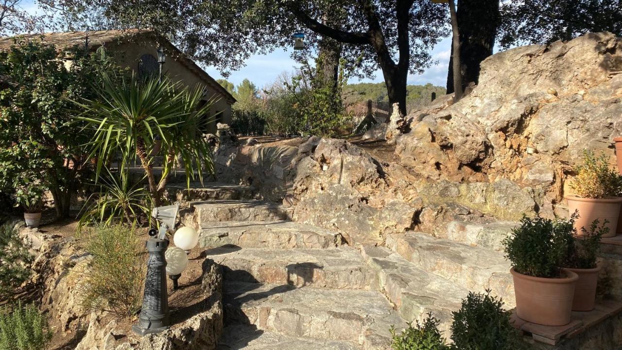Villa San Marco Chambre D Hotes Lorgues Luaran gambar