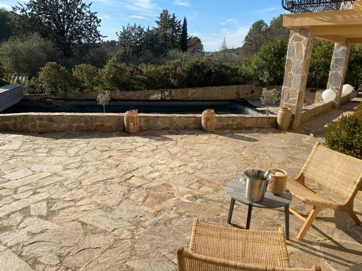 Villa San Marco Chambre D Hotes Lorgues Luaran gambar